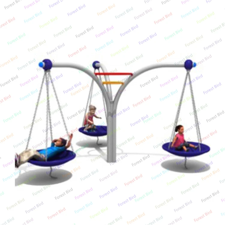 

outdoor playground garden swinging chairs