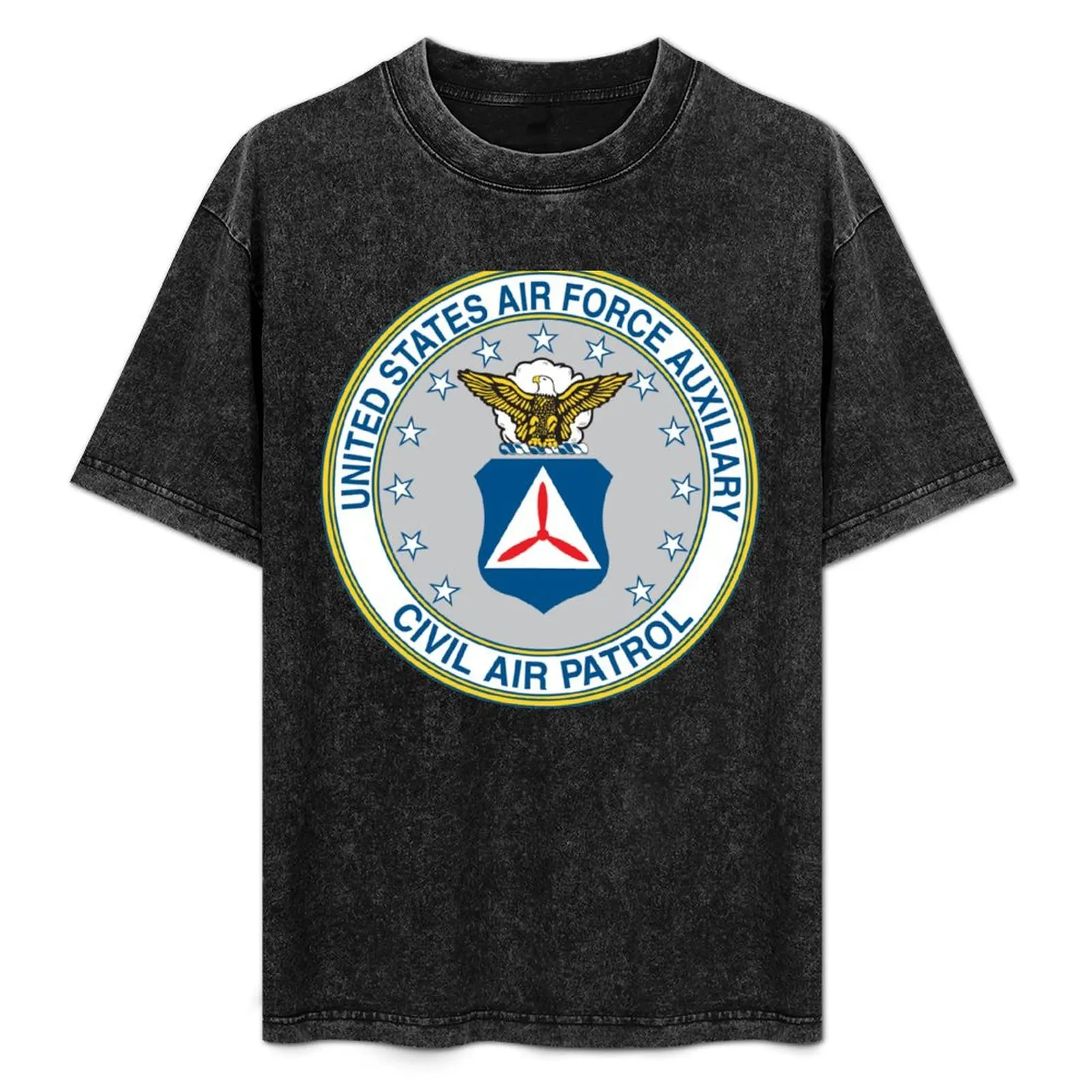 

Civil Air Patrol Seal T-Shirt vintage anime shirt Aesthetic clothing anime mens designer clothes