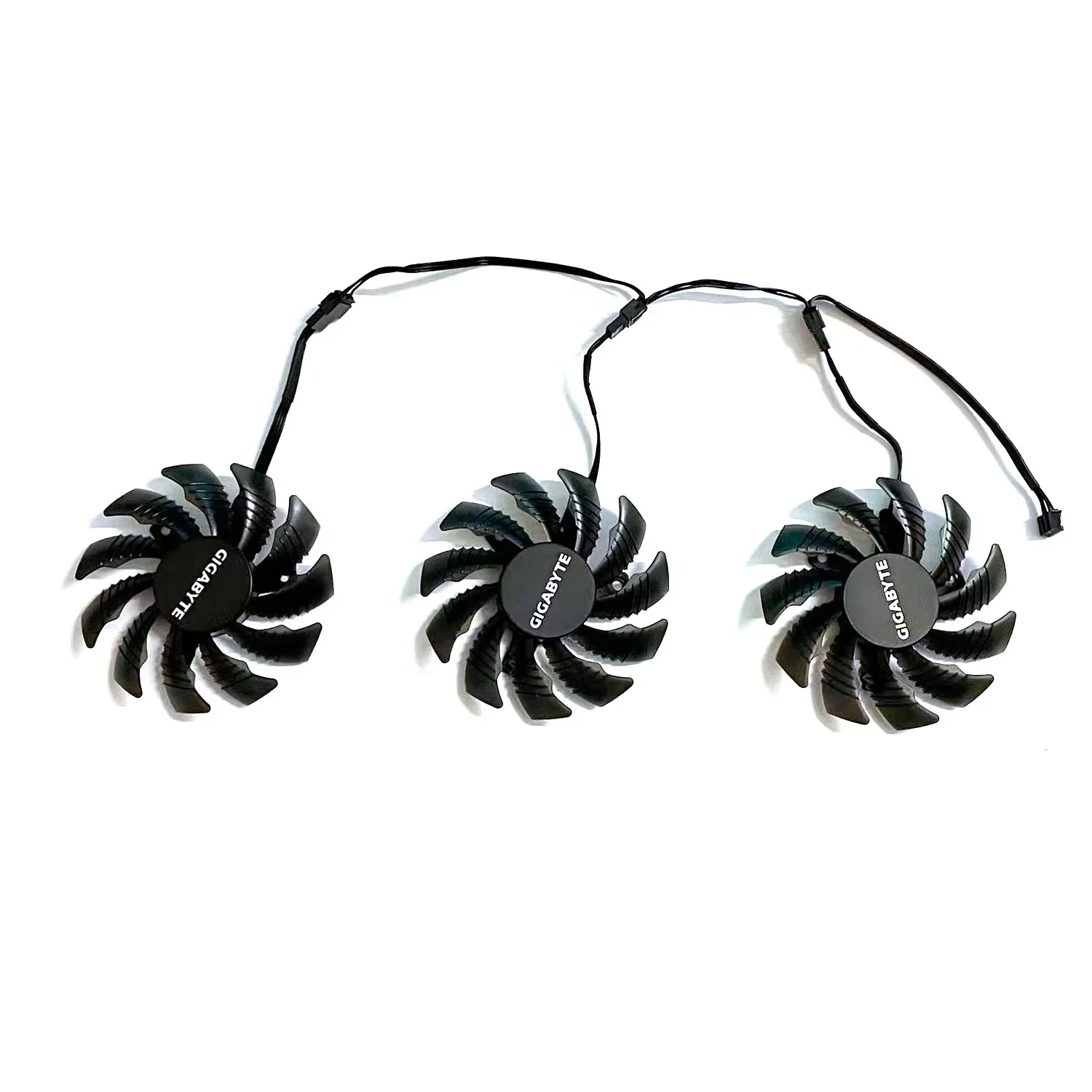 Brand New 75MM 4PIN T128010SU PLD08010S12HH GTX1080TI GPU Fan for GIGABYTE GeForce GTX1080Ti 11GB GAMING OC Graphics Card