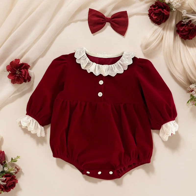 אוברול בובתי לתינוקת