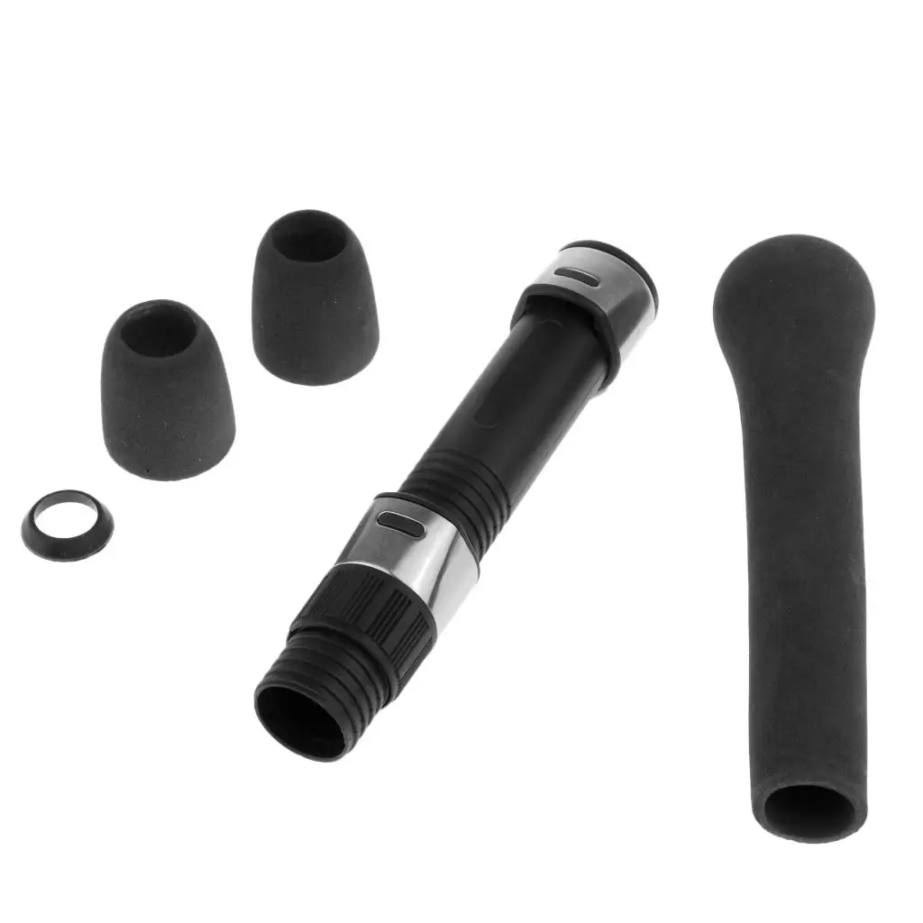 High Density EVA Fishing Rod Handle Kit Rod Grip Holder DIY Building Accessory for Hard Case Repair