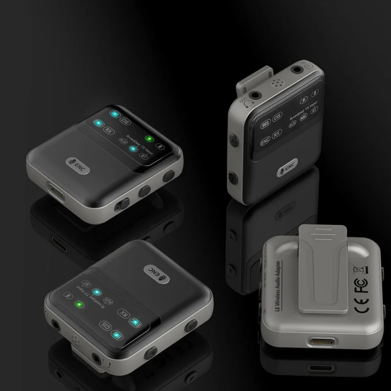 

2026 New LE AUDIO Bluetooth Broadcast, 1-to-Multi Open Compatible For LE AUDIO Devices