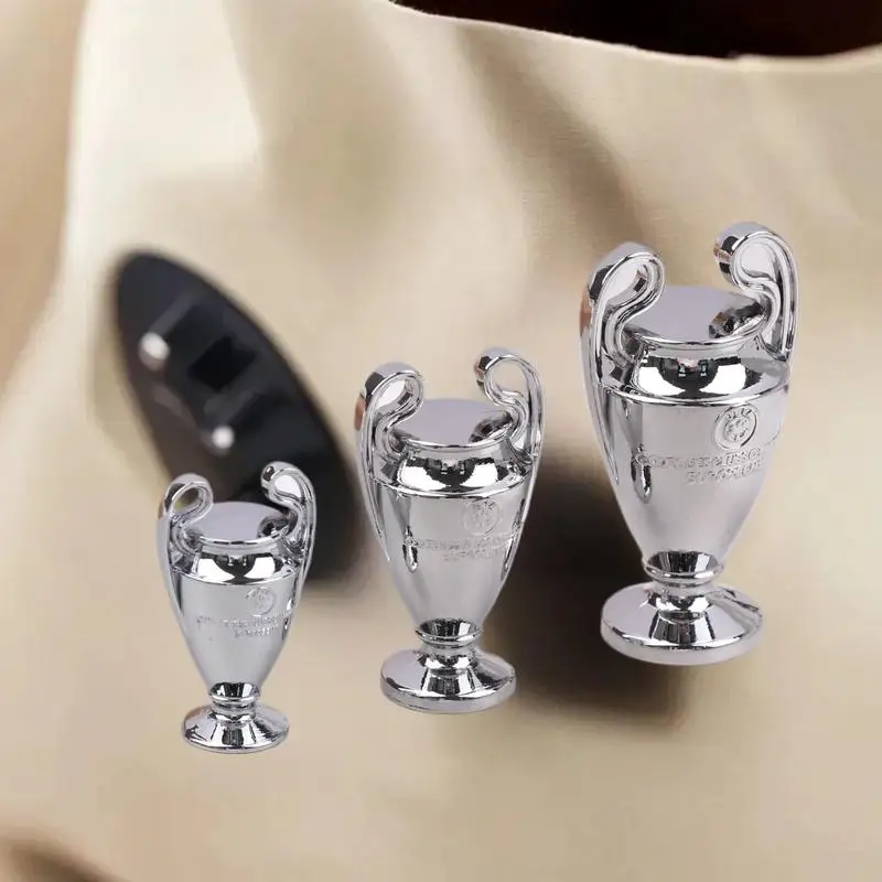 دوري أبطال أسبانيا إيطاليا الكأس قلادة، نموذج تذكارية هدية المفاتيح ديكور