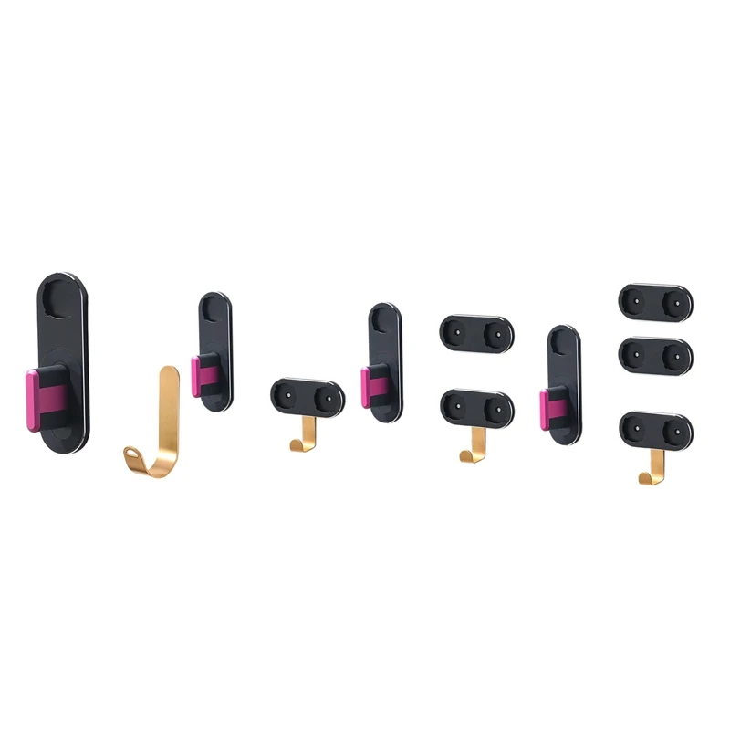 Hair Dryer Holder Wall Mount Storage For Dyson Airwrap Complete Styler Storage Rack For Hair Curling Wand Bathroom