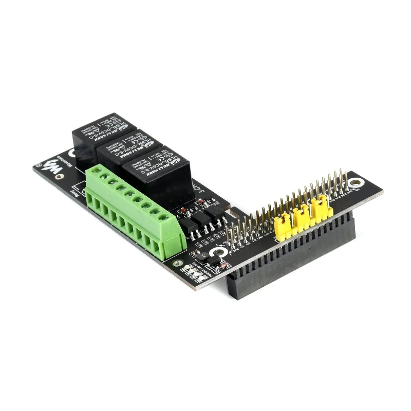 Imagem -02 - Relé Expansão Board para Jetson Nano Waveshare Qualidade ch Optocoupler Isolamento