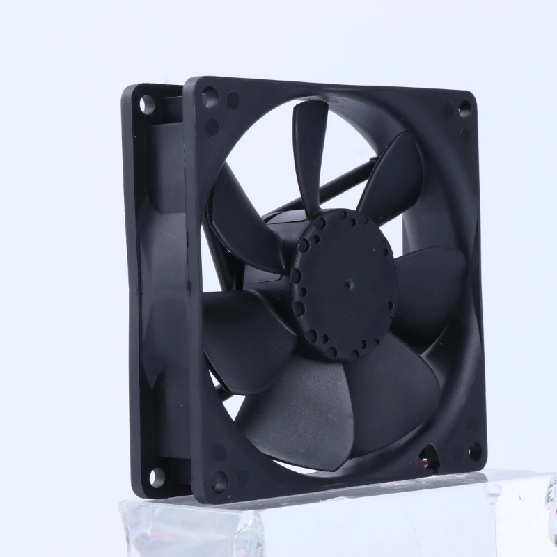 Solução resfriamento eficiente avançada ventilador resfriamento 8414NGML 24V para caixa computador radiador