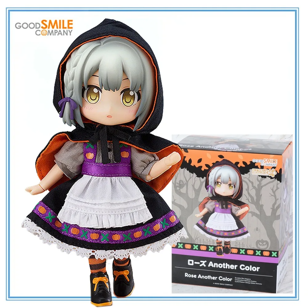 

100% Original in Stock Good Smile Company Nendoroid Doll Rose Original Another Color Collection Series Model Toys Garage Kit