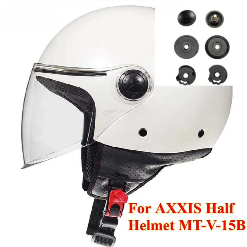 

Основание квадратного механизма AXXIS для полушлема AXXIS MT-V-15B, основание объектива, аксессуар для козырька мотоциклетного шлема