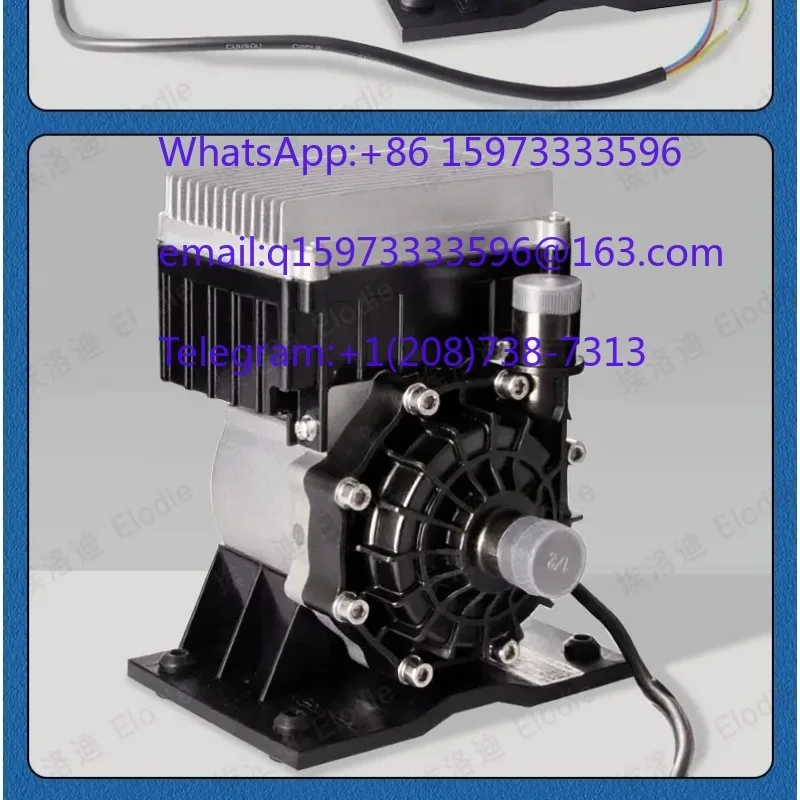 TL250 Permanent Magnet Variable Frequency Booster Pump 2000W 3000W Industrial Chiller Water Cooling Circulation Booster Pump