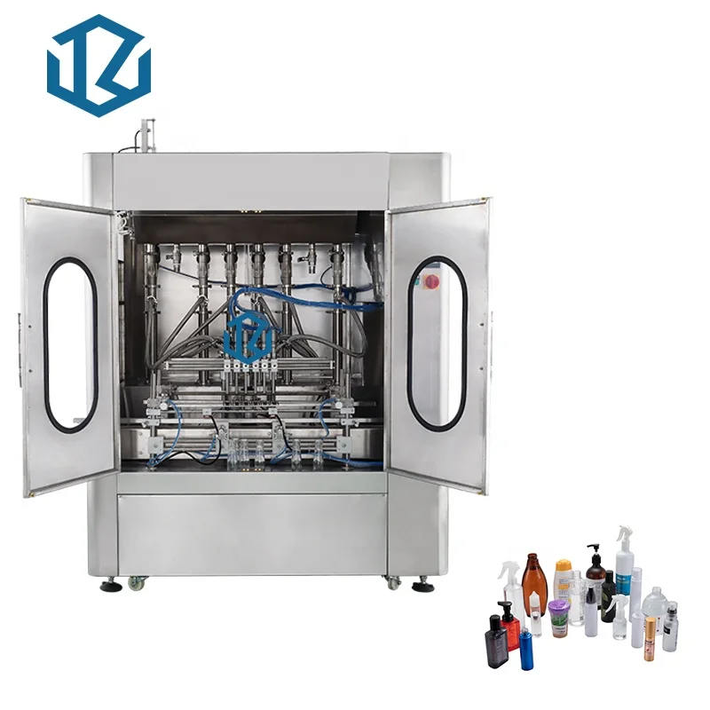 علي بابا حل الفقاعات ملء المعدات آلة التعبئة أنواع الفقاعات آلة تعبئة السد آلة التعبئة والتغليف البلاستيكية الزجاجية #4