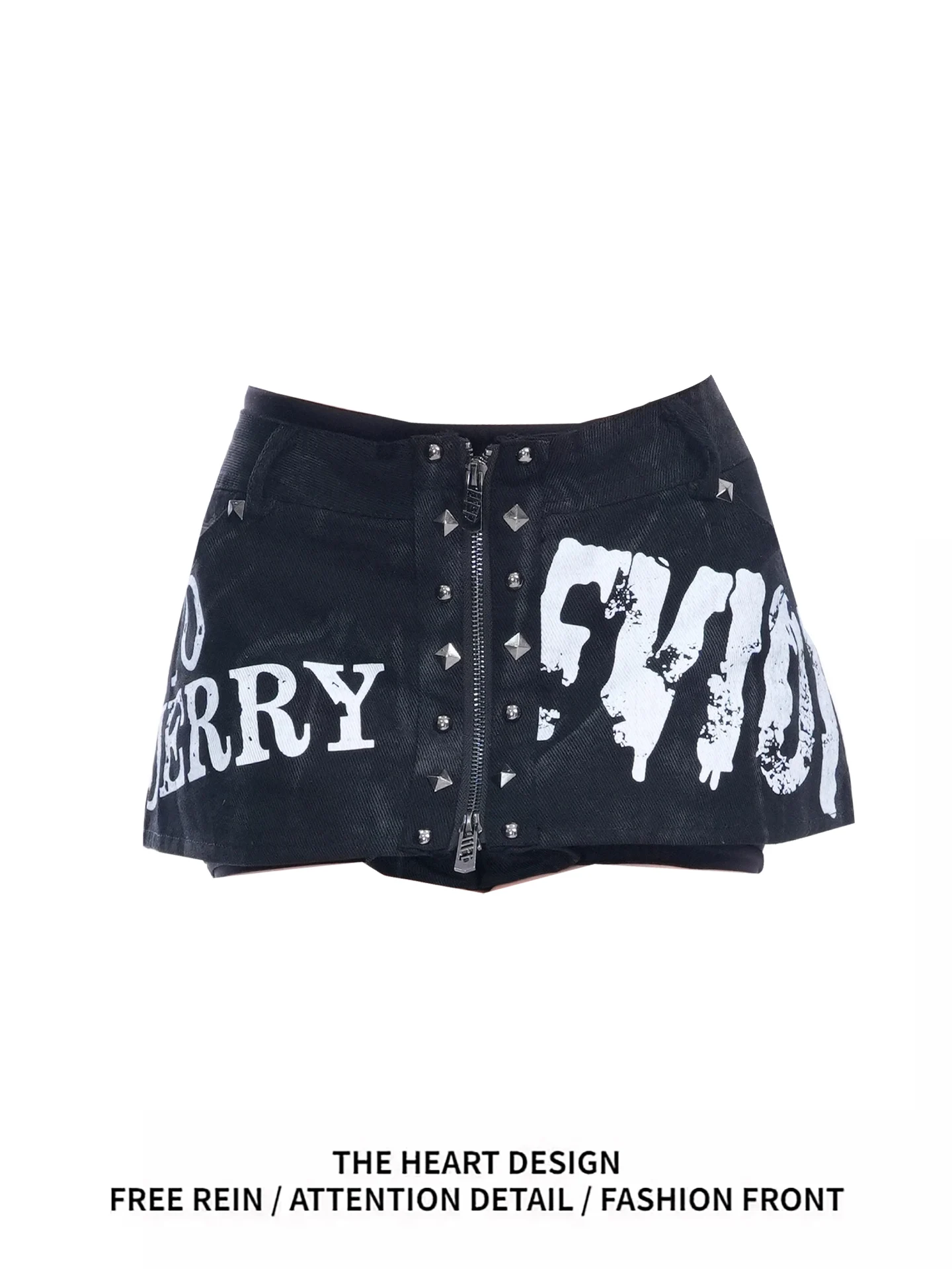 

Street Sle Spicy Girl American Retro fiti orts Летняя новая ультра-юбка Y2K Тонкая юбка с высокой талией и брюками