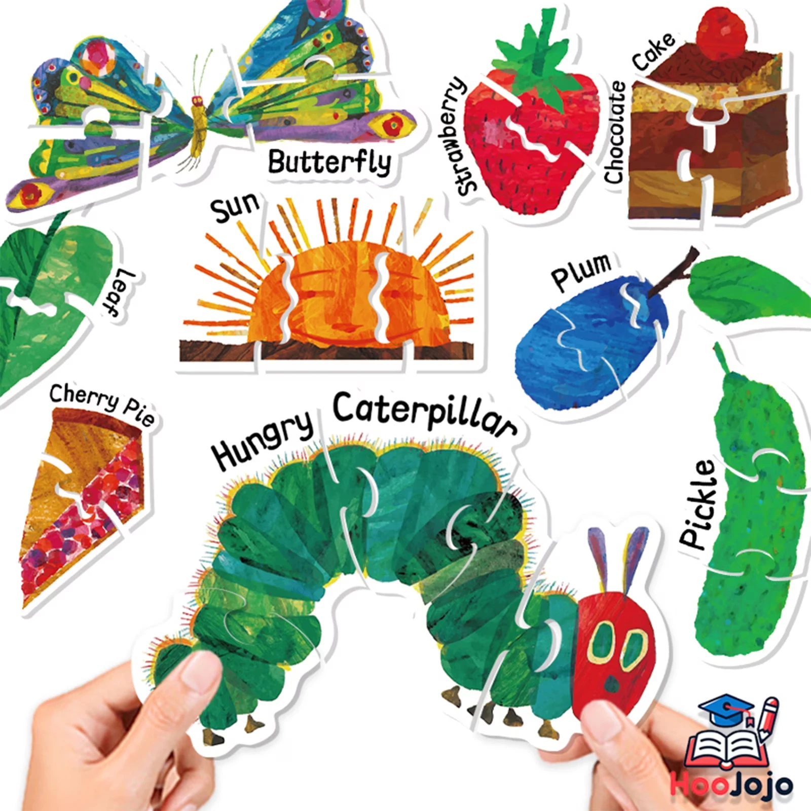 68PCS Themed Jigsaw Pieces
