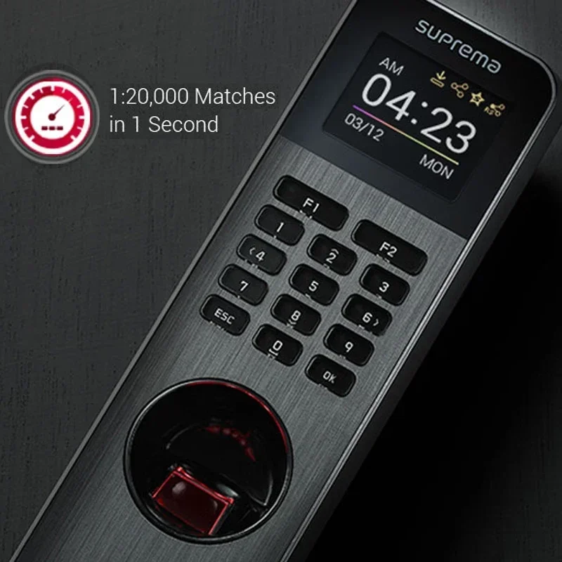 N2 IP67 Intelligent Multi-language wiegand 26/34 network keypad rfid card biometric fingerprint door access Hot sales