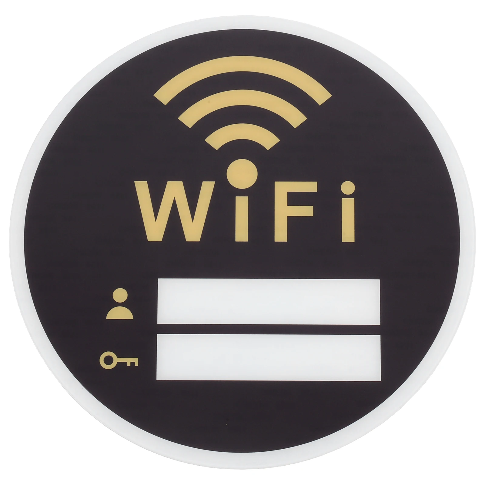 

Wifi Acrylic Wall Schild Password Home Office Restroom Decor Hotel Wifi Acrylic Sign Public Toilet Scenic Spot Gift