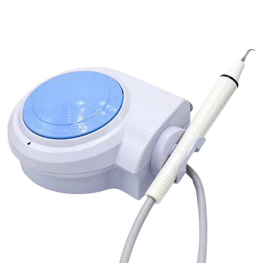 

Portable Ultrasonic Scaler with LED Light Veterinary den tal Cavitron Cleaning Machine for Pet den tal Care