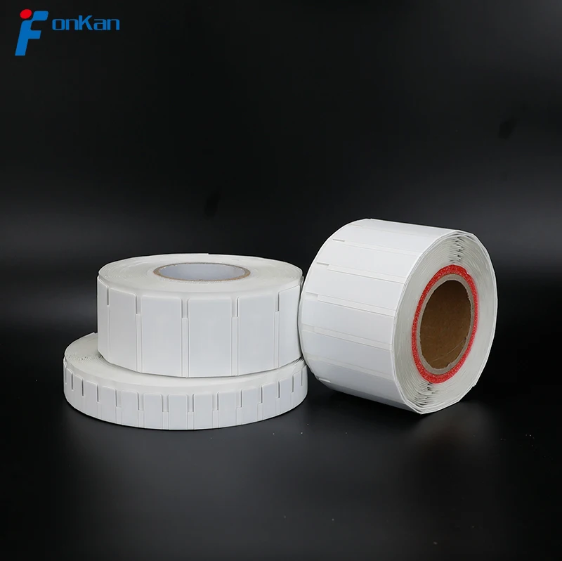 

1Roll 860MHz 960MHz UHF RFID Label Flexible Anti-metal RFID Passive Sticker Tag Printable UHF RFID Tag for metal