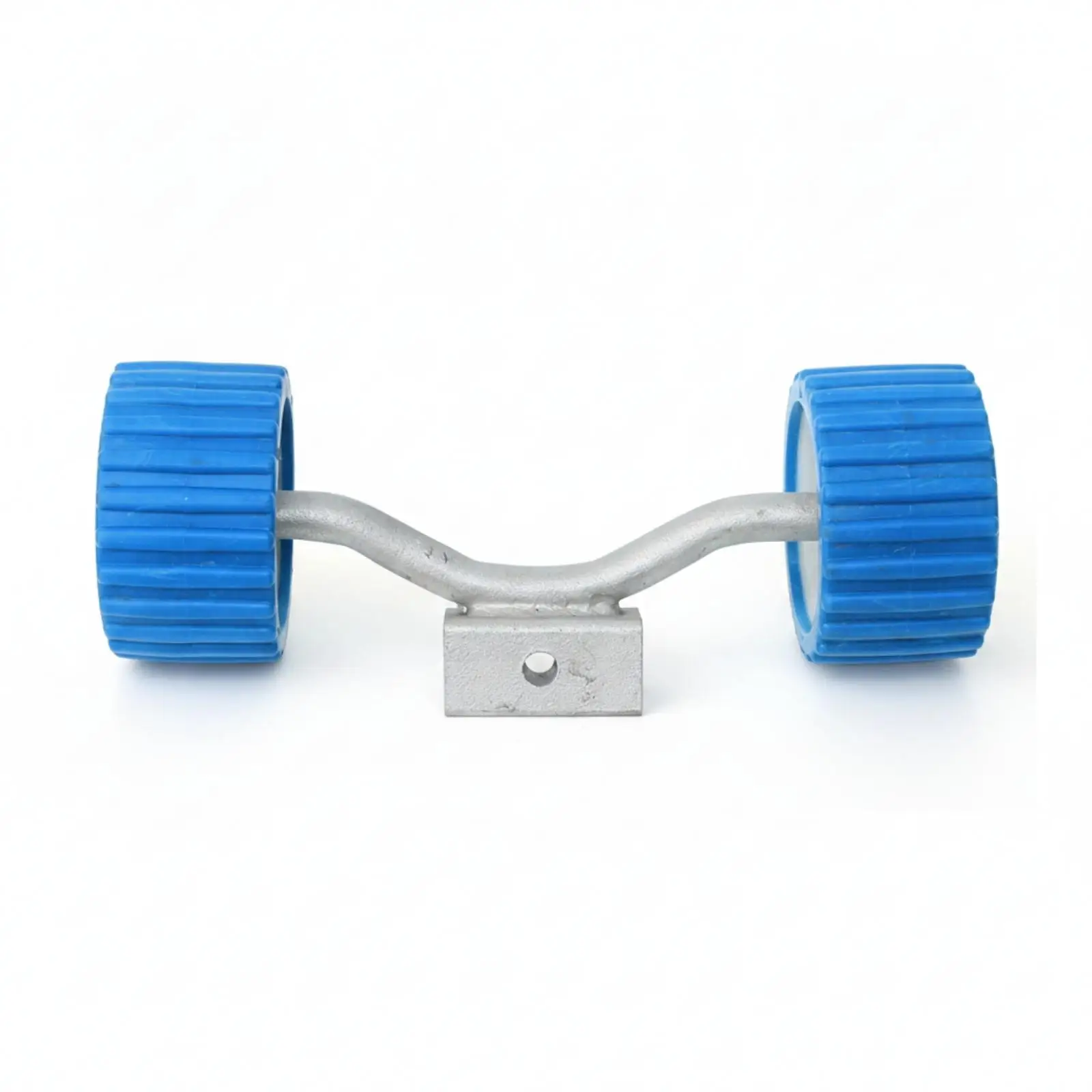 Boat Trailer Roller for Secure Boat Positioning with Steel Frame and Plastic Roller for Easy Transport Support