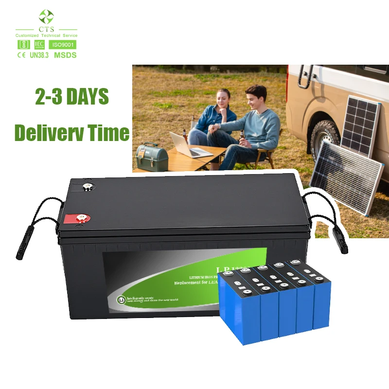 

Battery Solar 12v 24v 48v 100ah 200ah 300ah 400ah 500ah Lithium Battery Solar Storage Battery