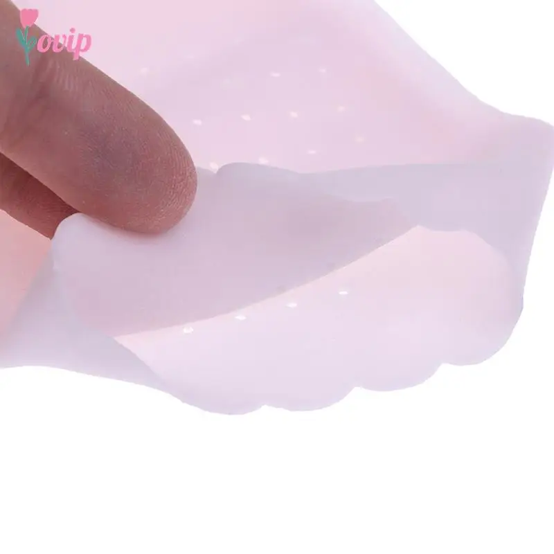 Invisible Height Increase Insoles Women Men Heel Pads Silicone Gel Lift Insole Dress In Socks Foot Skin Care Tool Cracked Skin