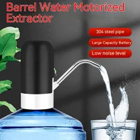 Distributeur automatique de bouteilles d'eau potable, pompe à eau, distributeur d'eau électrique portable, interrupteur de bouteille d'eau, chargement USB, 5 gallons 4
