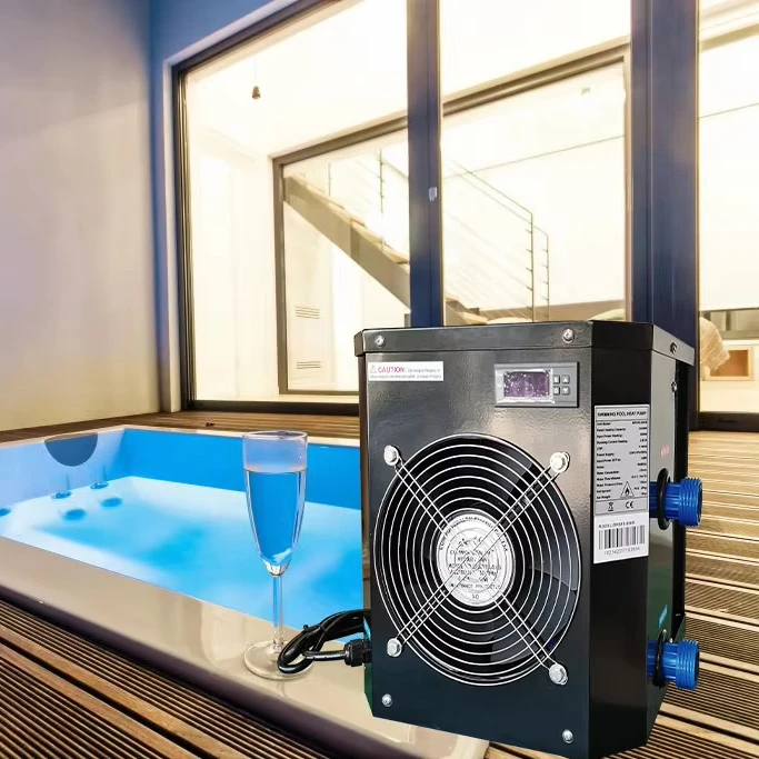 

2,83 кВт тепловой насос для бассейна, водонагреватель и охладитель, Гуандун, инвертор для бассейна, тепловой насос, водонагреватель