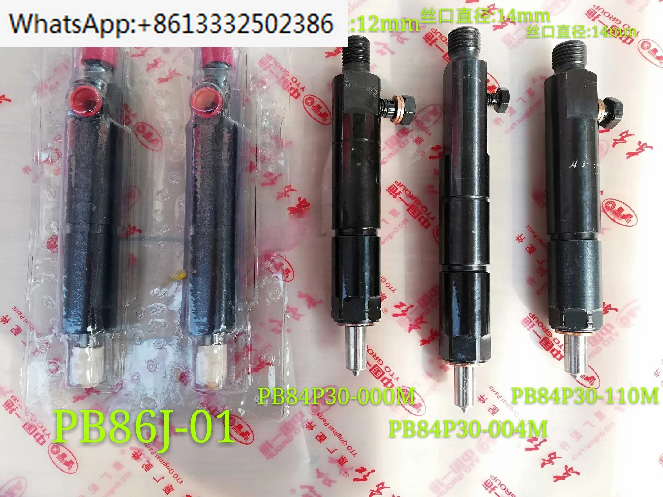 engine accessories National II/III fuel injector assembly/nozzle assembly/fuel head original factory