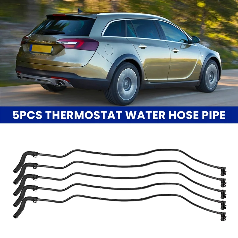 A77Q-5PCS ترموستات خرطوم المياه الأنابيب لأوبل فوكسهول ألفا روميو 55569809 25192905