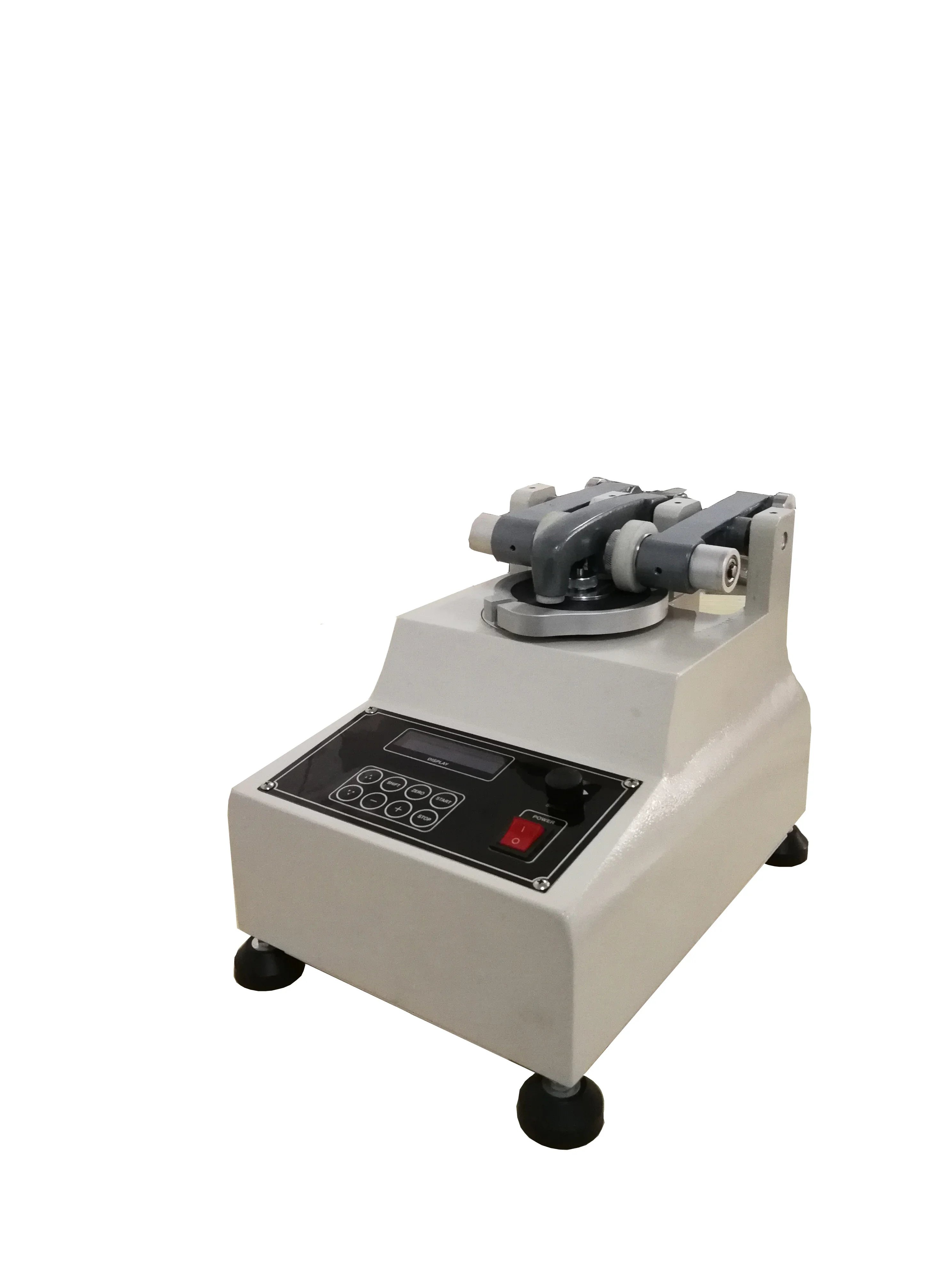

Factory Price Taber Abrasion Resistance Tester for Rubber Leather Textile Plastic - Durable Quality Testing Equipment