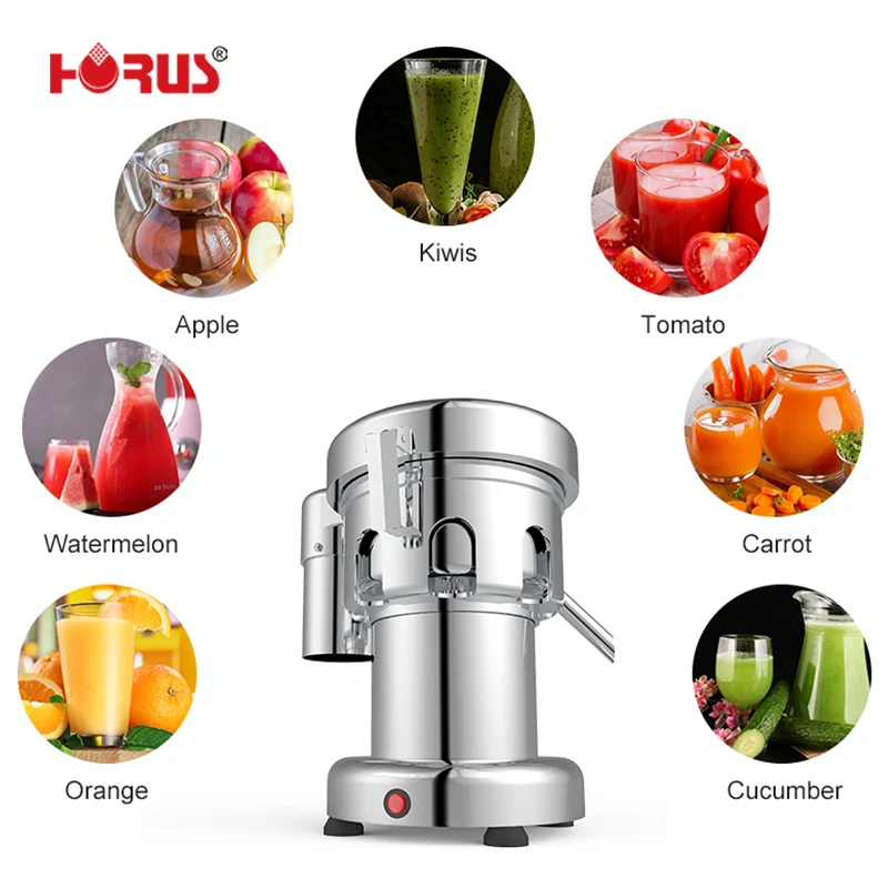 Horus HR-A3000 Commercial Fruit Electric Juicer Extractor Machine for Restaurant Hotel Use