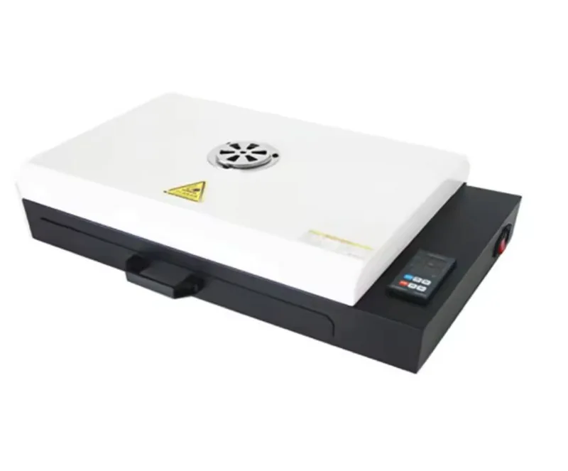 A3 A4 DTFOven PET  Curing Device Hot Melt Powder Oven Direct To  T Shirt Transfer Printing DTF Printer Film Dryer