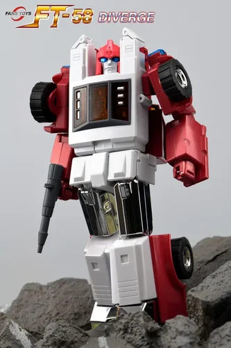 FansToys FT-58 Diverge Transformacja MP Skala G1 Animowany FT58 Swerve Transformowany Autobot
