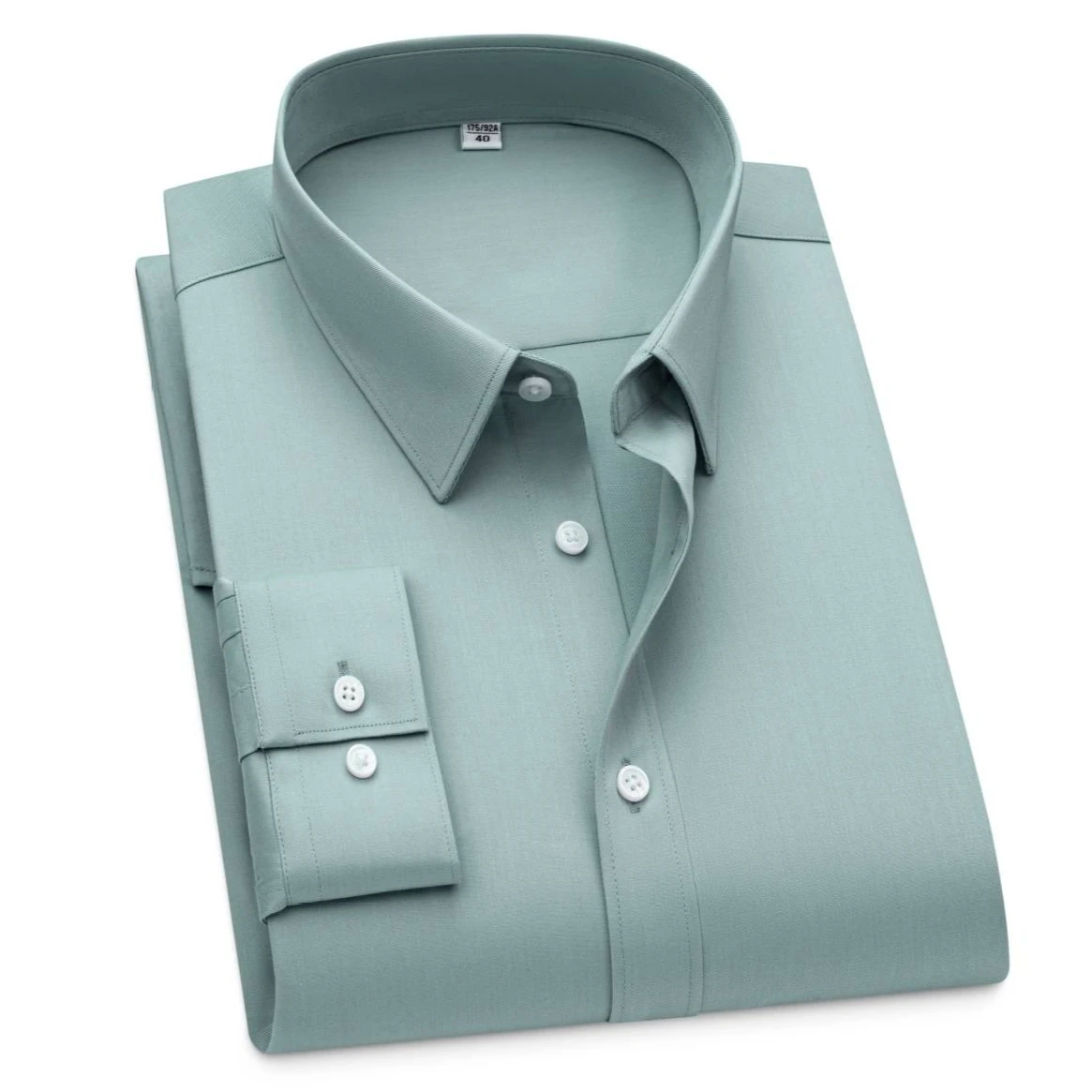 Modal Mens Shirts Long Sleeve Big Sizes Anti-wrinkle Business Men Shirt Long Sleeves Dress Shirts For Men Slim Fit Camisa Social