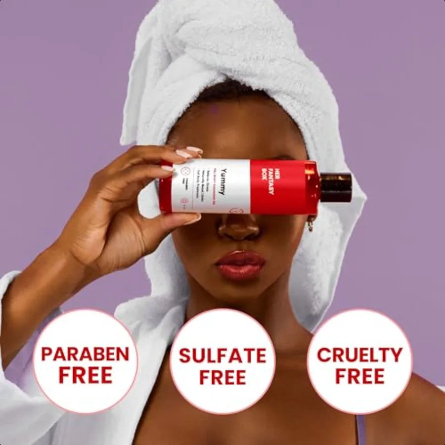 Yummy Body Wash Indulgent Lussuoso Body Wash per una pulizia profonda Idratante e nutriente per la pelle Profumo rinfrescante per tutta la pelle