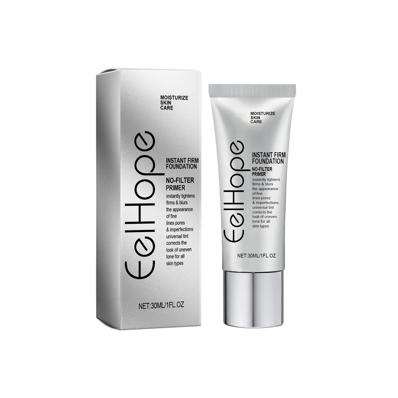 

Eelhope Moisture Concealer Foundation Долговечная увлажняющая и освежающая увлажняющая легкая основа для ухода за кожей 3 шт.