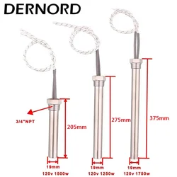 DERNORD Cartridge Heater 3/4