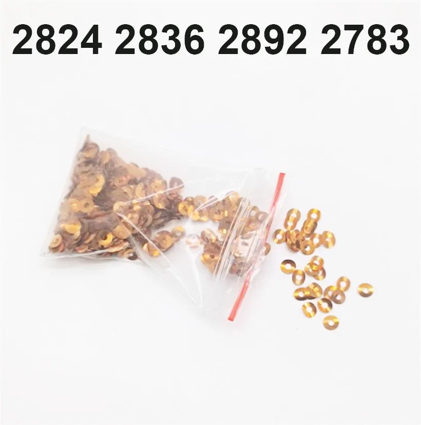 Watch Movement Accessories Suitable For 2824 2836 2892 2783 Movement Wheel Spring Wheel Washer Repair Parts