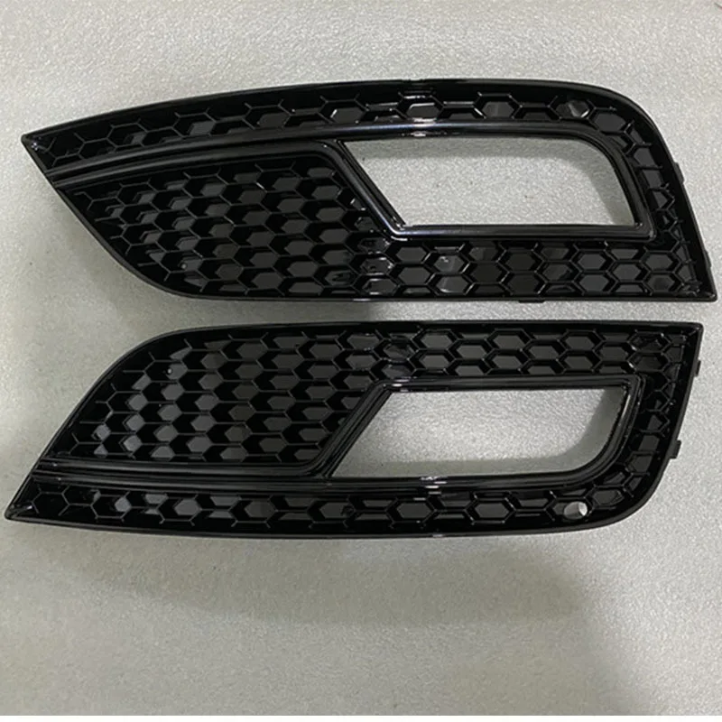 

Рамка противотуманной фары в стиле RS4 для Audi A4 2013-2016, новая нижняя решетка, воздухозаборник, накладка на противотуманную фару