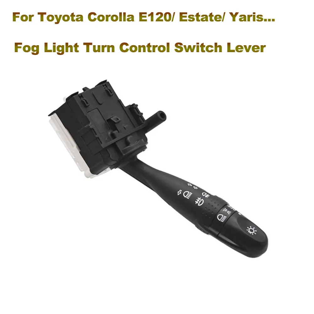 

​For Toyota Corolla E120/ Estate/ Yaris Car Combination Switch Headlight Lamp Turn Signal Control Lever 84140-0D020 84140-0228