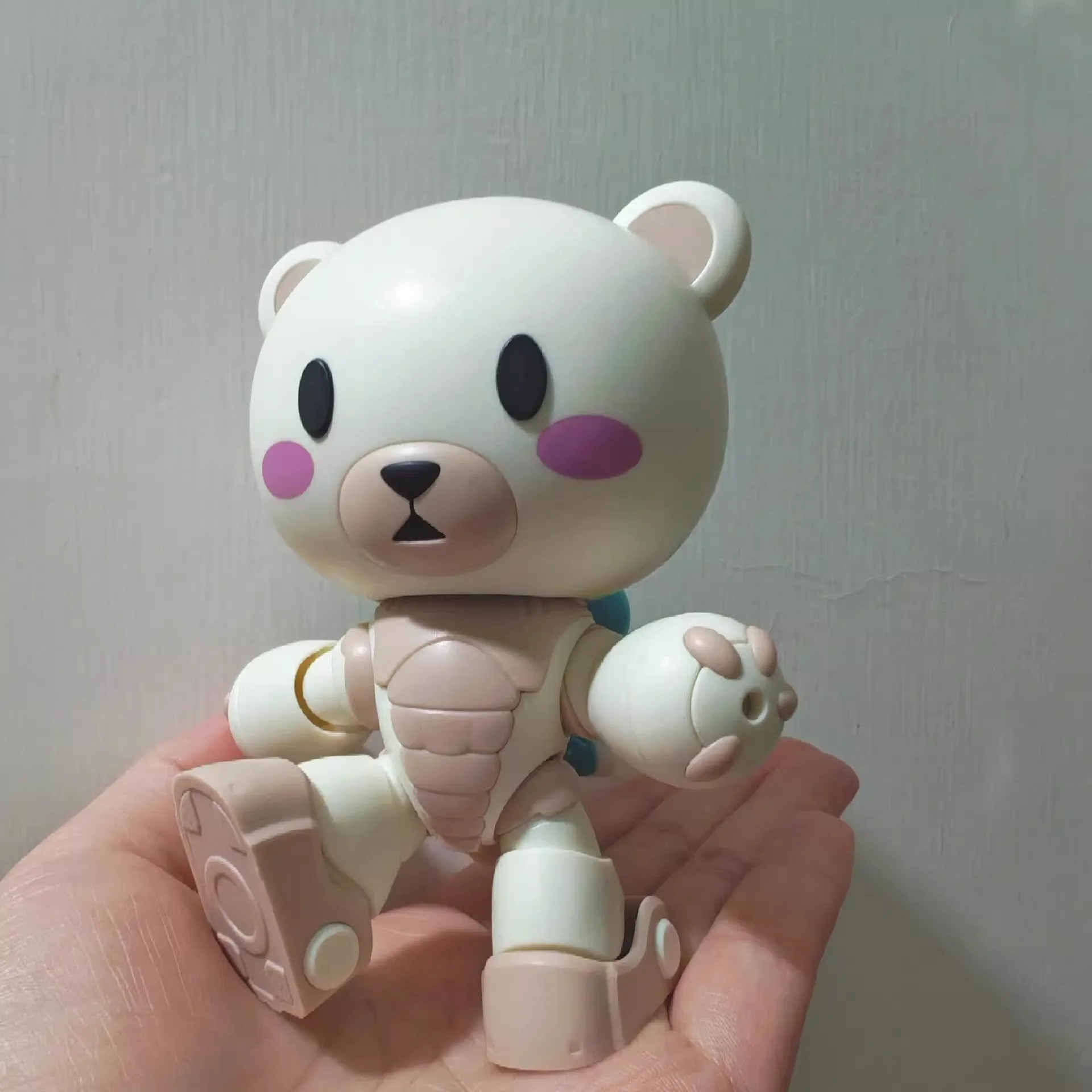 Bandai Genuine Plabako Mobile Suit Gundam Beargguy Family Series
