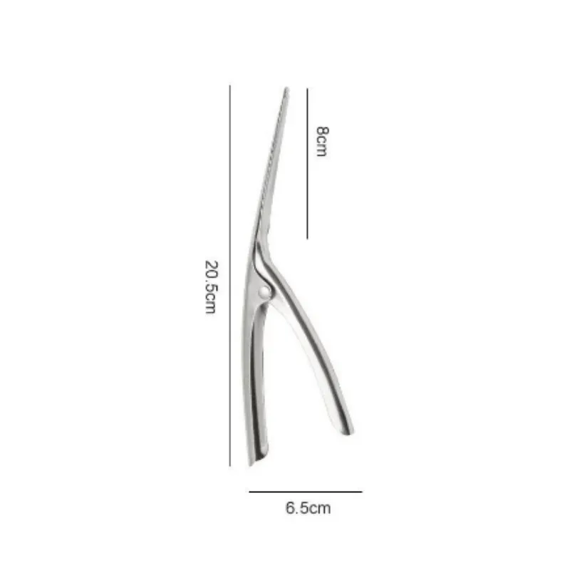 Stainless Steel Shrimp Remover Shrimp Line Knife Shrimp Shell Removal Shrimp Shell Opening Shrimp Back Removal Knife Kitchen