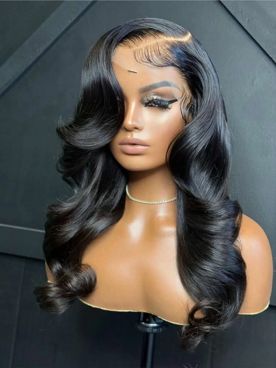 30 40 Inch Body Wave Human Hair Wigs 13x6 HD Lace Front Wig Human Hair 13x4  Lace Frontal Wigs 5x5 Glueless Wig For Women