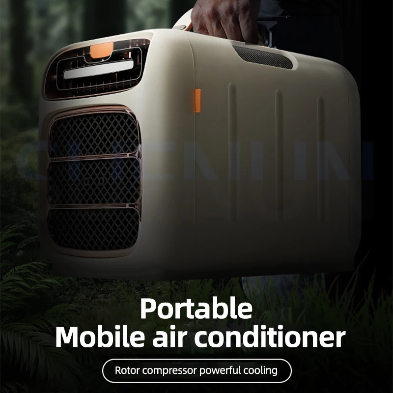Mobile Air Conditioning Compressor Refrigeration Integrated Unit Outdoor Camping Tent Car Portable Hot And Cold Air Conditionin
