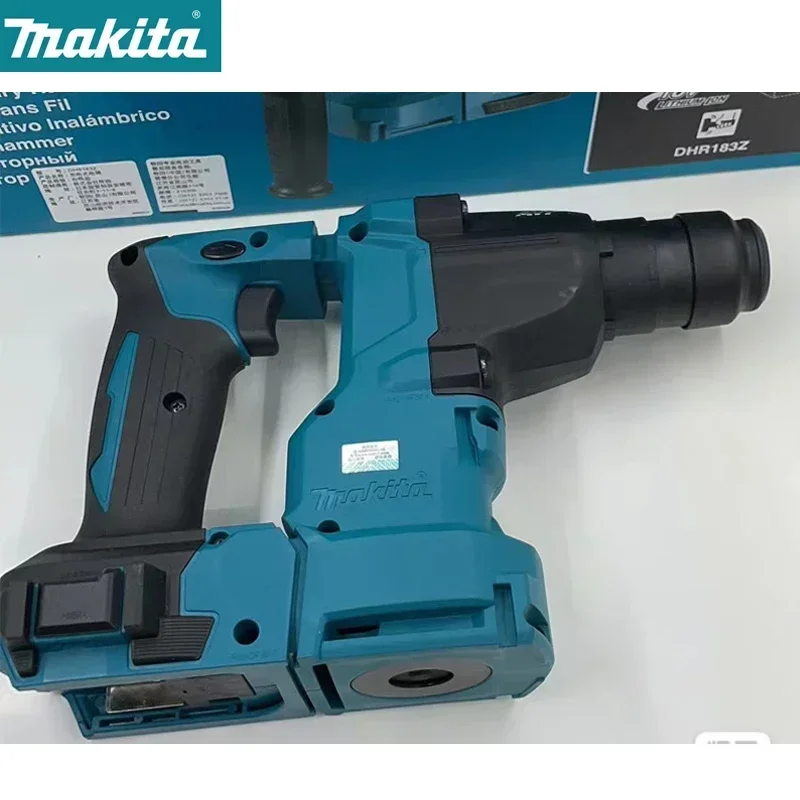 MAKITA Original Cordless Rotary Hammer DHR183Z Bare Tool 18V Lithium Power Tools Multifunctional DHR183 Hammer Impact Drill DX16