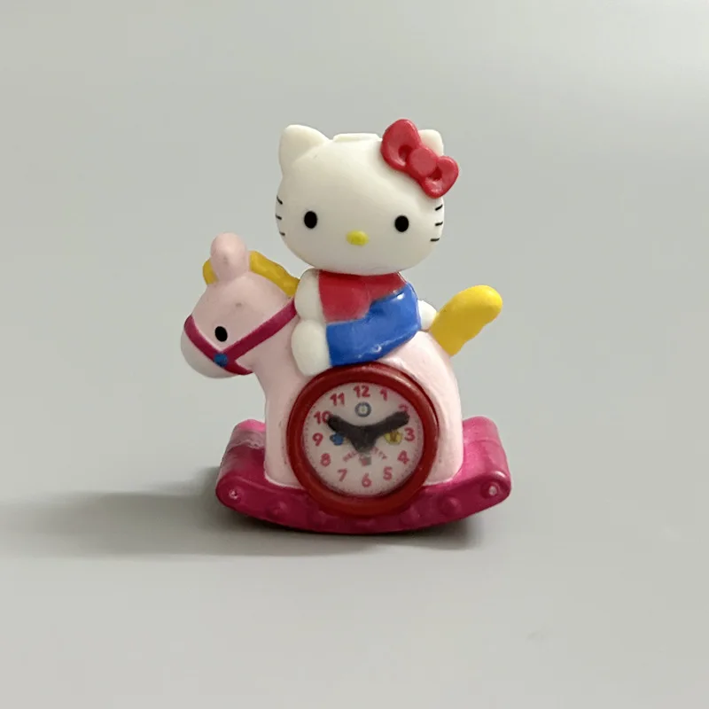 

Hello Kitty 4 шт. Жизненные версии кошек имитация швейных машин DIY материалы ручной работы аксессуары украшения для сцены фигурки игрушки