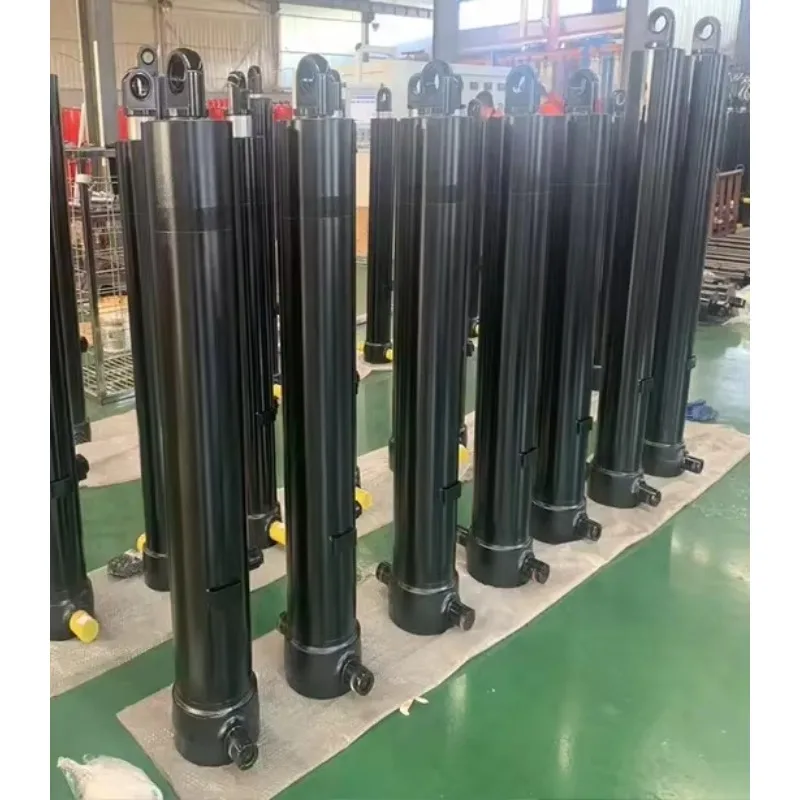 

Двухсторонний гидроцилиндр, высококачественный большой гидравлический цилиндр