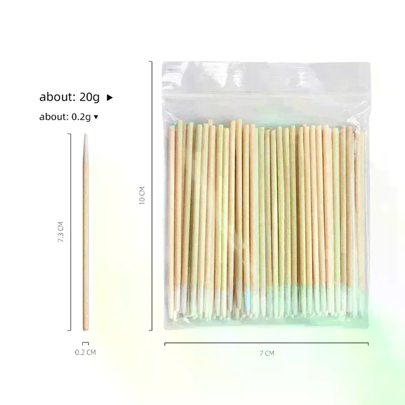 Cotton Swab Small Tip Pointed For Charging Port Headphone Hole Cleaning Tool