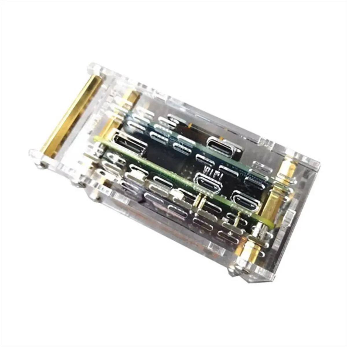 A64I Duplex-Mini-Modem, tragbar für Hotspot, zusammengebautes W/Pi-Star-System für mobiles Radio, digitales Walkie-Talkie-Modem