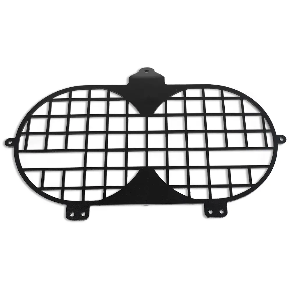 Headlight Protector Cover Grill Guard For Honda XRV750 Africa Twin 1996 1997 1998 1999 2000 2001 2002 Aluminium Motorcycle Parts