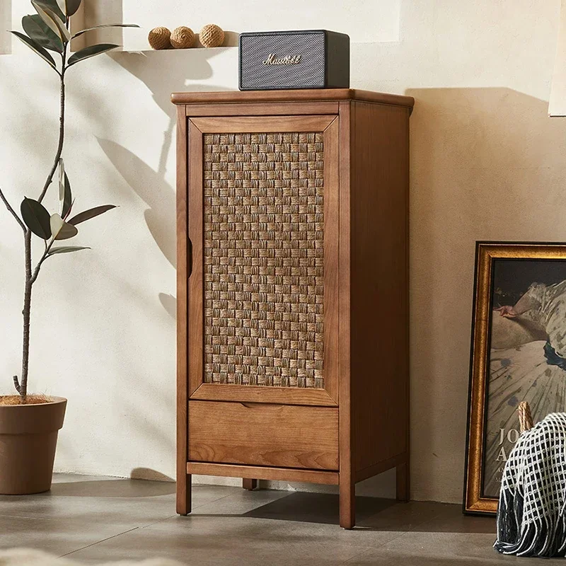 

Vintage Accent Cabinet Mebles Cabinets De Cuisine Drawers Multifunctional Sideboard Patio Consola Entrada Mueble Home Furniture