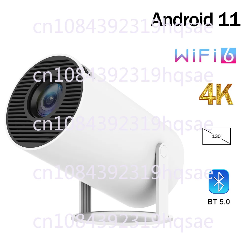 

HY300 Smart Projector Home Portable Android 11 High Resolution 720P(1280 × 720) Support Multi-Language